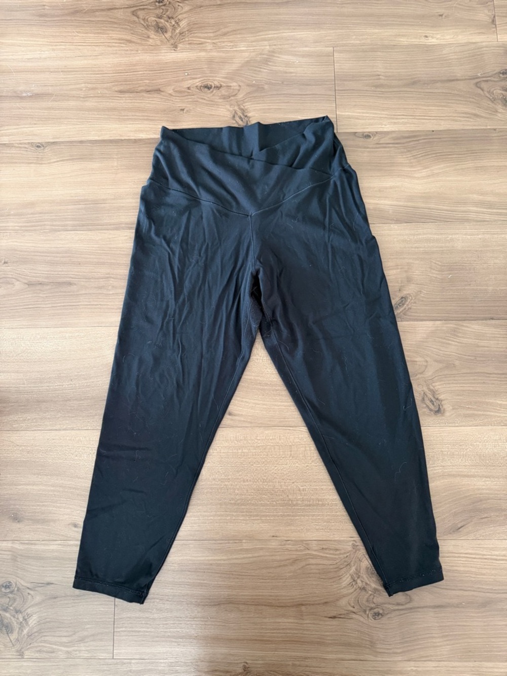 aerie Offline Real Me Cross Waist 7/8 Leggings XL Short Inseam